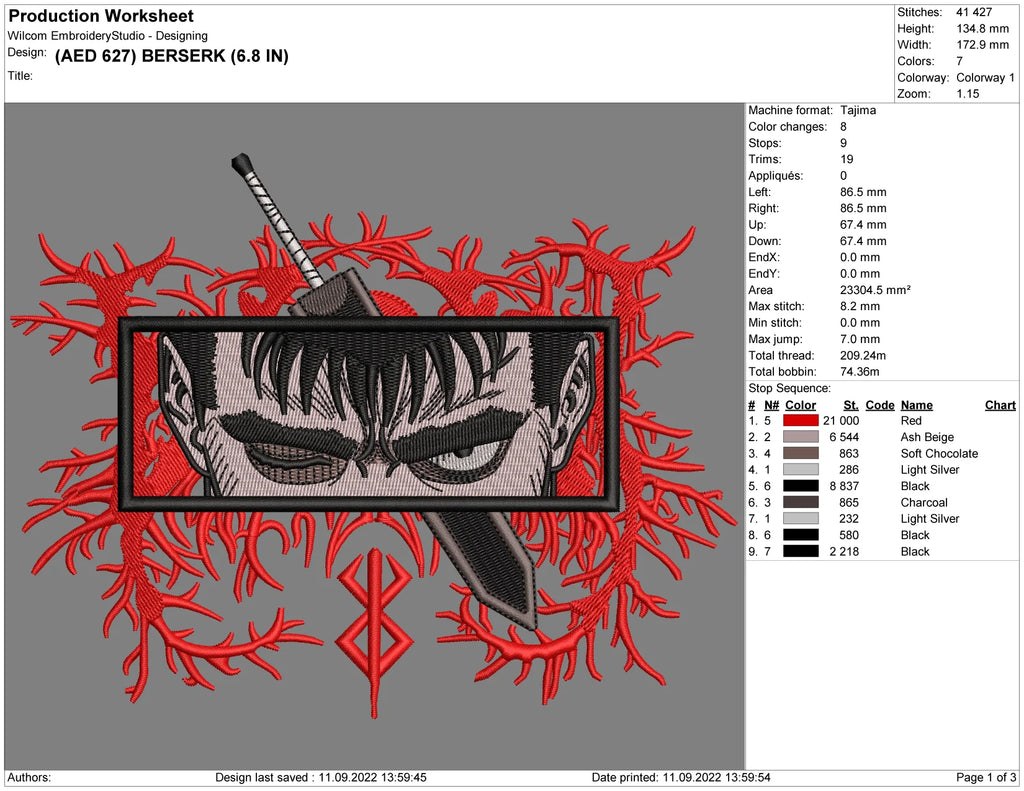 Berserk: Guts – Cursed Blood