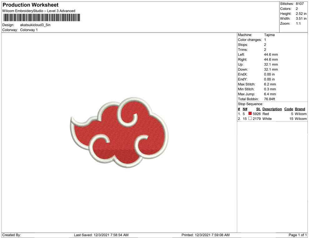Naruto: Akatsuki Cloud